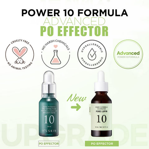 [ It's Skin ] Power 10 Formula PO Effector Ampoule Serum for Pore Tightening, 30ml