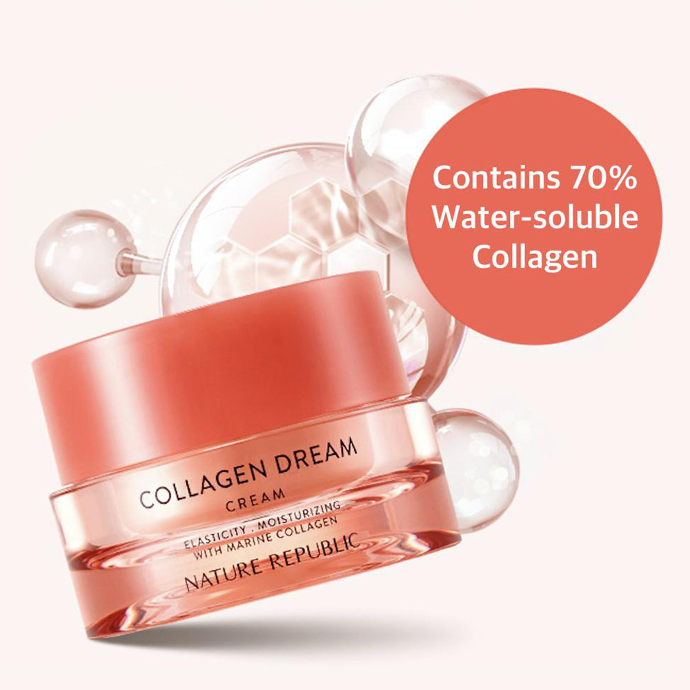 Nature Republic Collagen Dream 70 Deep Moisturizing Cream 50ml