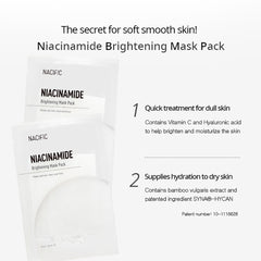 [ NACIFIC ] Niacinamide Mask Pack 10 EA