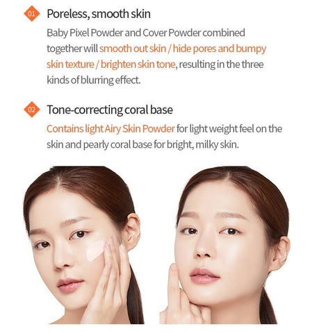 [ Etude House ] Face Blur - Smoothing SPF 33 PA++ 1.23 oz. (35g)