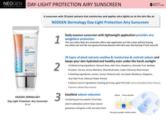 [ NEOGEN ] Dermalogy Day-Light Protection Airy Sunscreen 50ml (1.69 Fl. Oz.) SPF 50