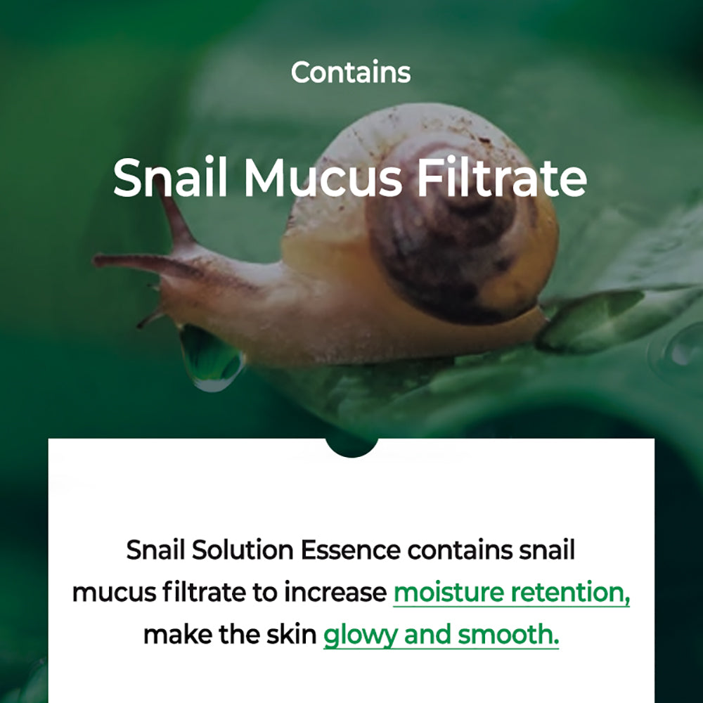 Nature Republic Snail Solution Facial Essence 40ml