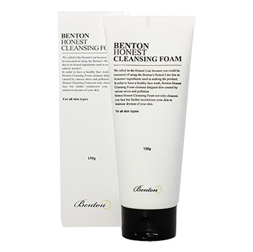 [ BENTON ] Honest Cleansing Foam 150g - KosBeauty
