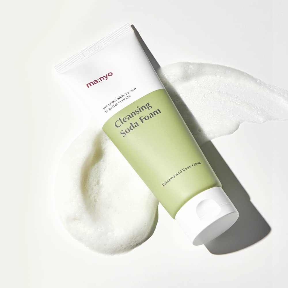 [ MA:NYO FACTORY ] Deep Pore Cleansing Soda Foam, 150ml / 5 fl oz.