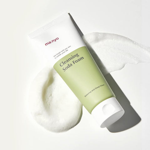 [ MA:NYO FACTORY ] Deep Pore Cleansing Soda Foam, 150ml / 5 fl oz.