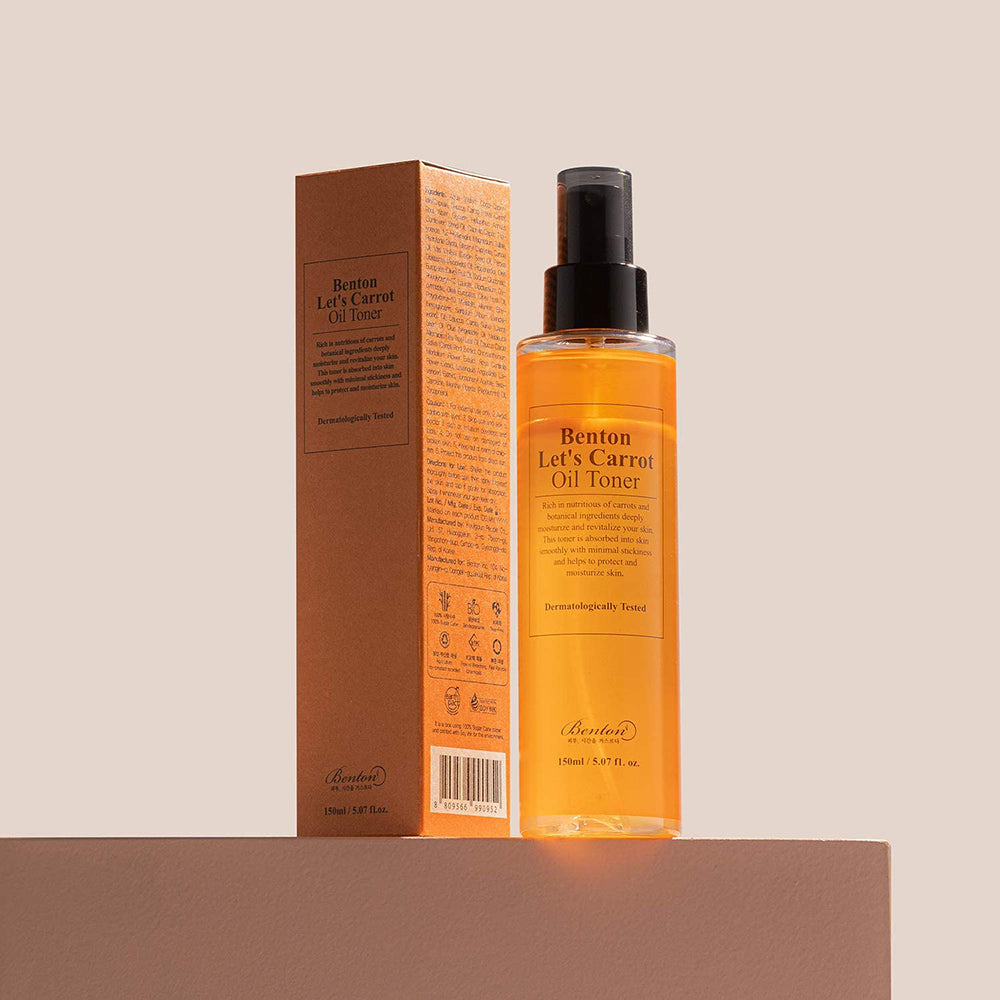 [ BENTON ] Let's Carrot Oil Toner 150ml / 5.07 fl.oz.