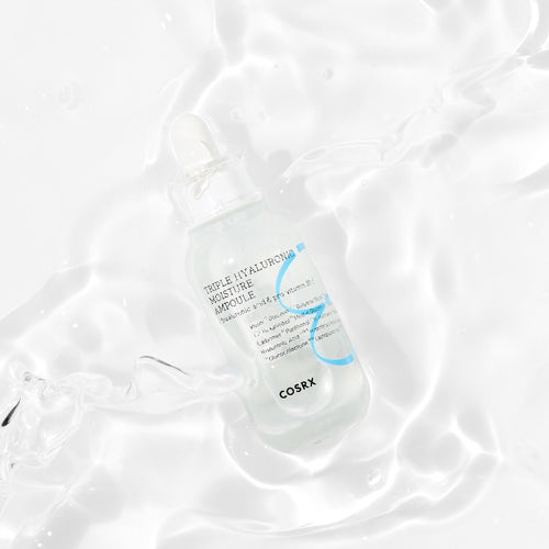 [ COSRX ] Triple Hyaluronic Moisture Ampoule 40 ml (1.35 fl oz) - KosBeauty