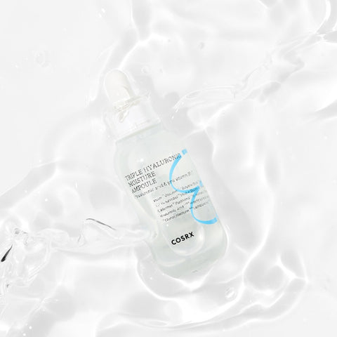 [ COSRX ] Triple Hyaluronic Moisture Ampoule 40 ml (1.35 fl oz) - KosBeauty