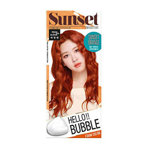 [ MISE EN SCENE ] Hello Bubble Foam Color Easy Self Hair Dye (Choose Your Color)