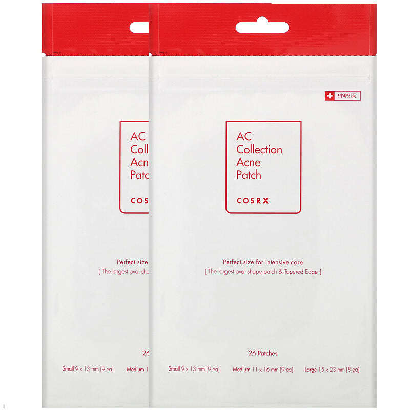 [ COSRX ] (2 pack) AC Collection Acne Patch 26ea