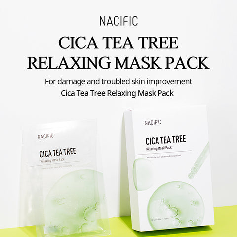 [ NACIFIC ] Premium Sheet Mask Variety Set 10-PACK