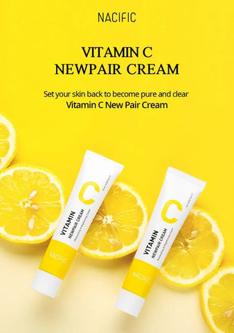 [ NACIFIC ] Vitamin C Newpair Cream 15ml (0.5 fl. oz.)