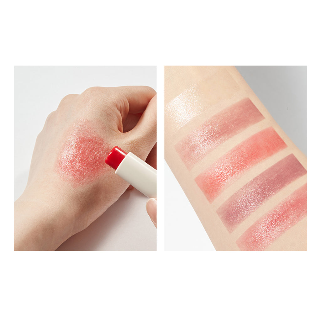 Nacific x Stray Kids Be Natural Vegan Lip Glow 5 PCS Set, with Photocards 8 PCS Full Set
