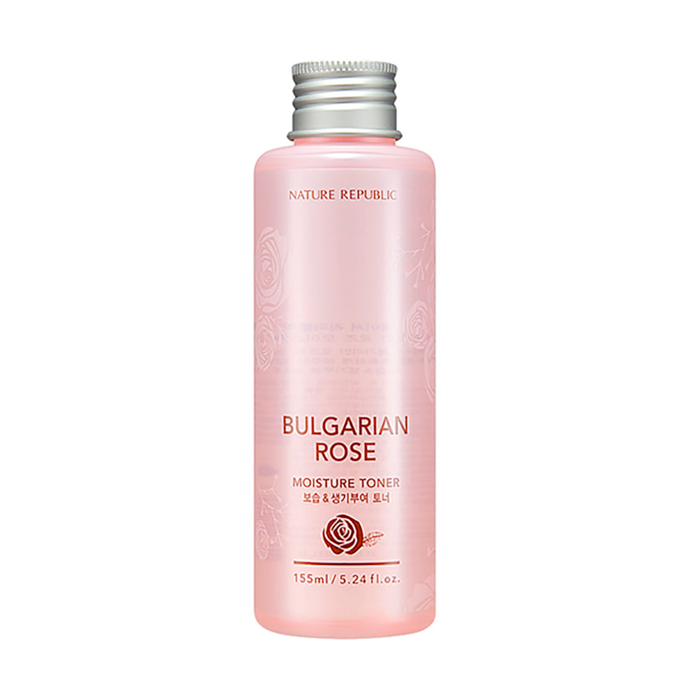 Nature Republic Bulgarian Rose Moisture Toner 155ml