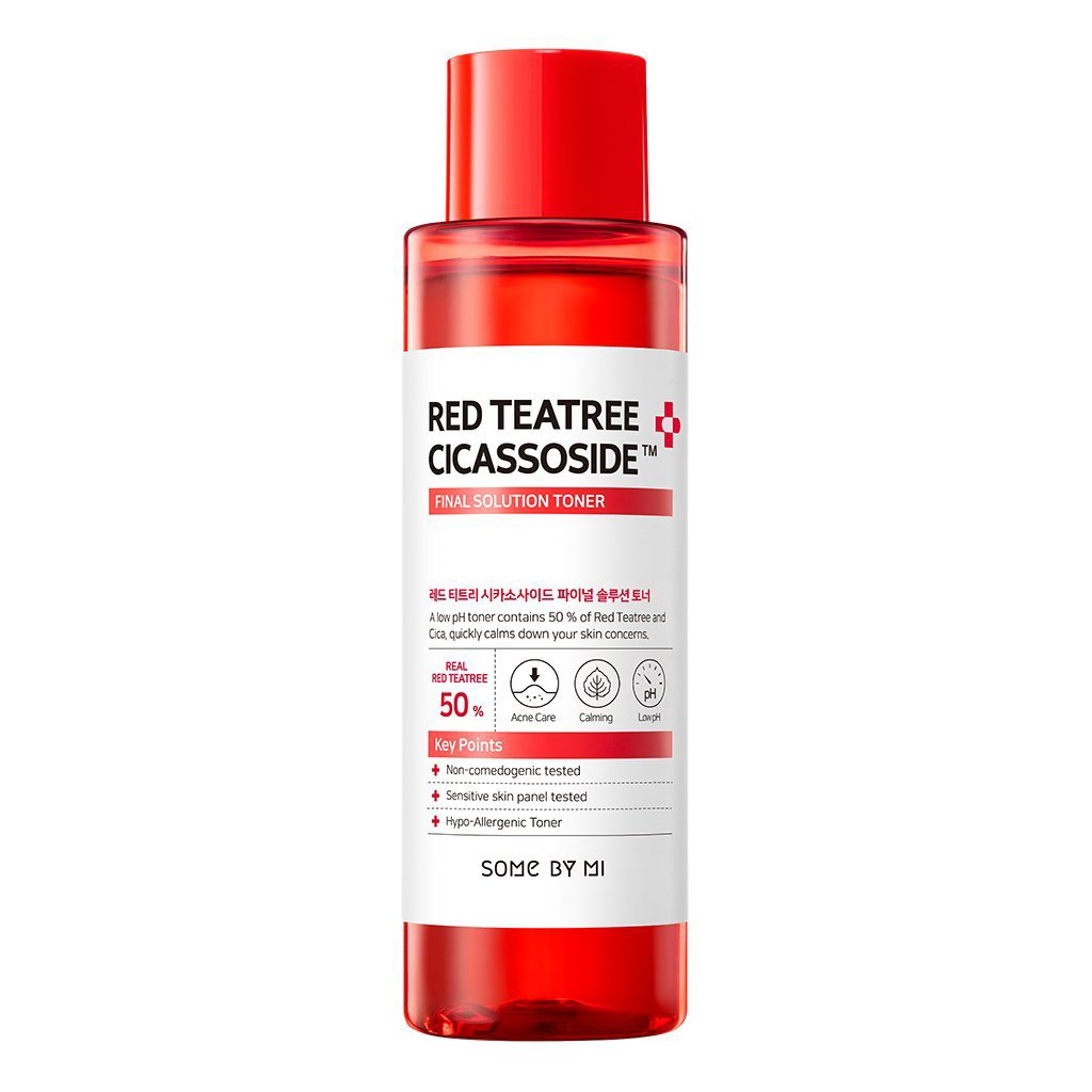[ SOME BY MI ] Red Teatree Cicassoside Final Solution Toner 150ml (5.07 fl. oz.)