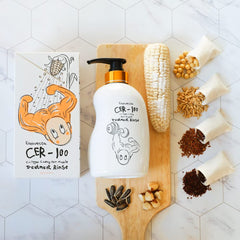 Elizavecca CER-100 Collagen Coating Hair Muscle Treatment Rinse Hair Conditioner, 500ml
