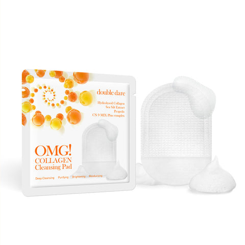 [ DOUBLE DARE ] OMG! Collagen Kit (Cleansing Pad 3 pcs + Micro Mask 3 pcs)