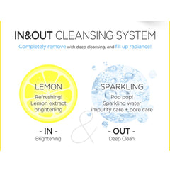 [ SECRET KEY ] Lemon Sparkling Cleansing Foam 200g (7.05 oz.)