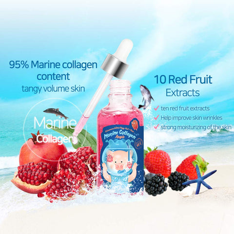 Elizavecca Witch Piggy Hell Pore Marine Collagen Ample 50ml
