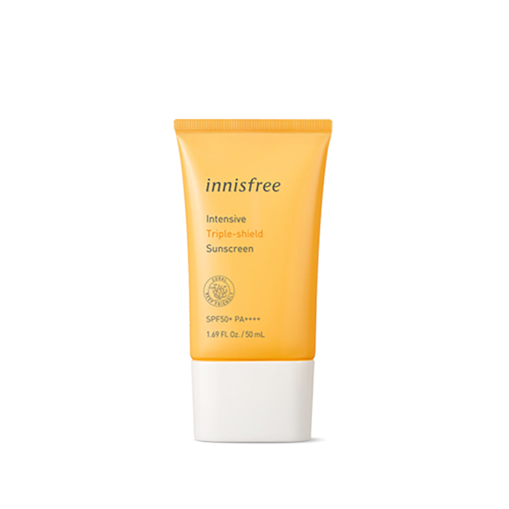 [ INNISFREE ] Intensive Triple-Shield Sunscreen 50ml / 1.69 fl.oz. SPF 50+ PA++++