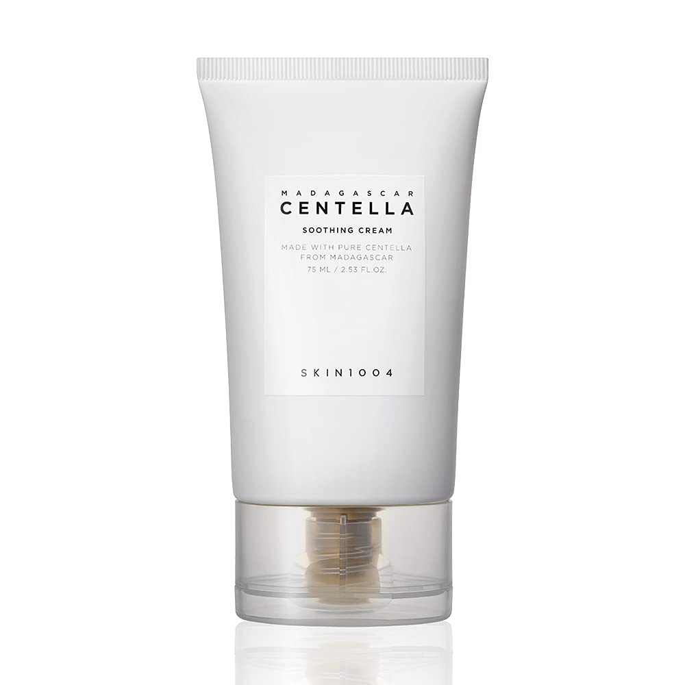 Skin1004 Madagascar Centella Soothing Cream Face Moisturizer 75ml