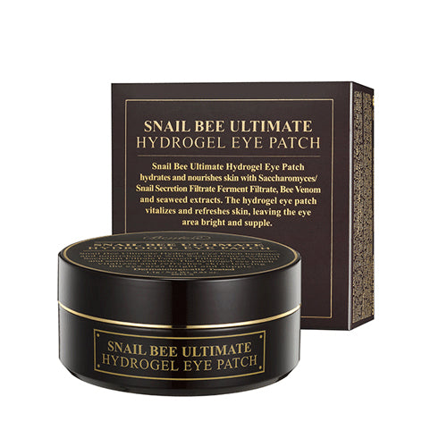 [ BENTON ] Snail Bee Ultimate Hydrogel Eye Patch 60 pcs