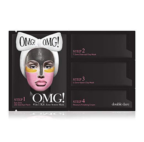 [ DOUBLE DARE ] OMG! SPA Mask ( Choose your favorite) - KosBeauty