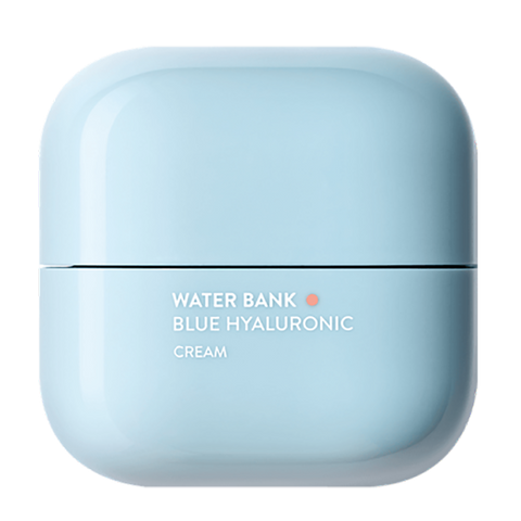[ LANEIGE ] Water Bank Blue Hyaluronic Cream Face Moisturizer for Normal to Dry Skin, 50ml