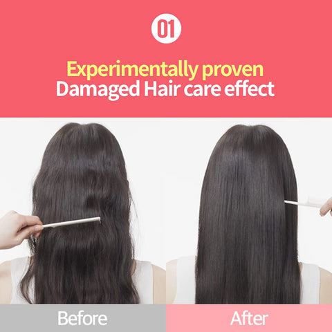[ RYO ] Damage Care & Nourishing Shampoo and Conditioner Set 550mL