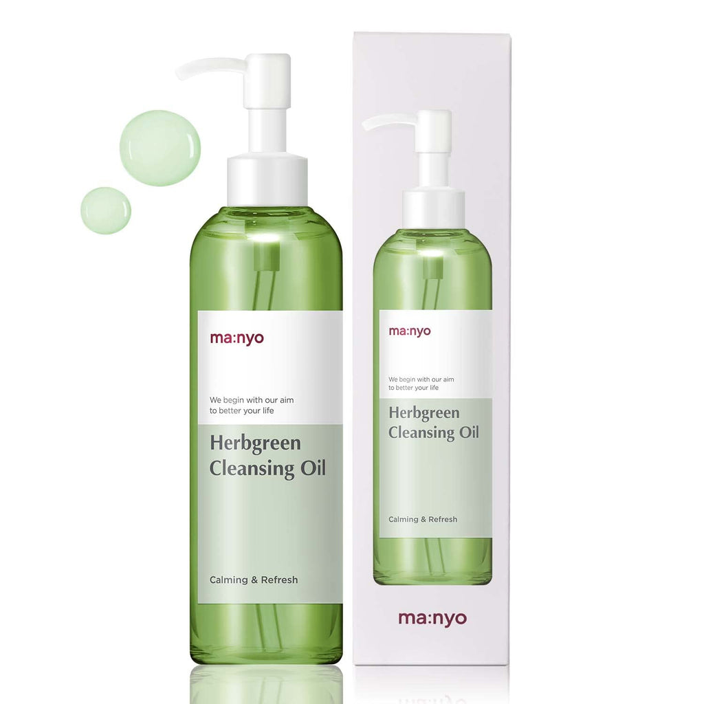 Manyo Factory Herb Green Cleansing Oil, 200ml / 6.7 fl oz.