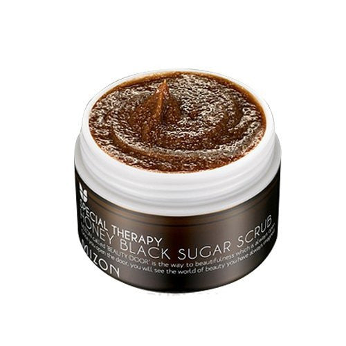 [ MIZON ] Honey Black Sugar Scrub - KosBeauty