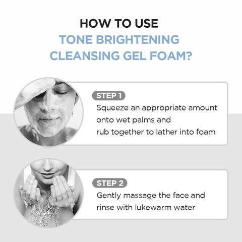 [ Skin1004 ] Madagascar Centella Tone Brightening Cleansing Gel Foam, 125ml