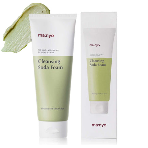[ MA:NYO FACTORY ] Deep Pore Cleansing Soda Foam, 150ml / 5 fl oz.