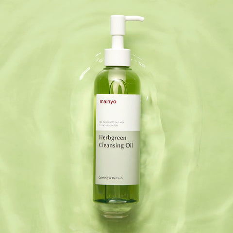 [ MA:NYO FACTORY ] Herb Green Cleansing Oil, 200ml / 6.7 fl oz.