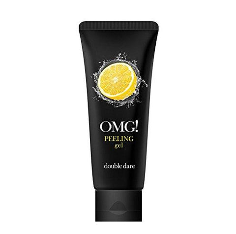 [ DOUBLE DARE ] OMG! Peeling Gel 100g/Gently Exfoliating and Hydrating with Lemon and Papaya - KosBeauty