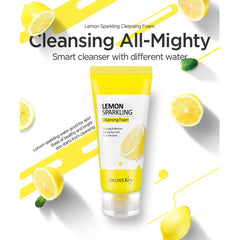 [ SECRET KEY ] Lemon Sparkling Cleansing Foam 200g (7.05 oz.)