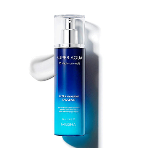 [ MISSHA ] Super Aqua Ultra Hyalron Emulsion 130ml (4.39 fl.oz)
