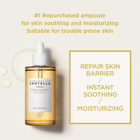 [ Skin1004 ] Madagascar Centella Ampoule Facial Serum 100ml