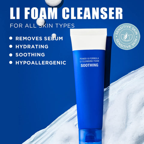 [ It's Skin ] Power 10 Formula LI Cleansing Foam, 100ml / 3.38 fl. oz.