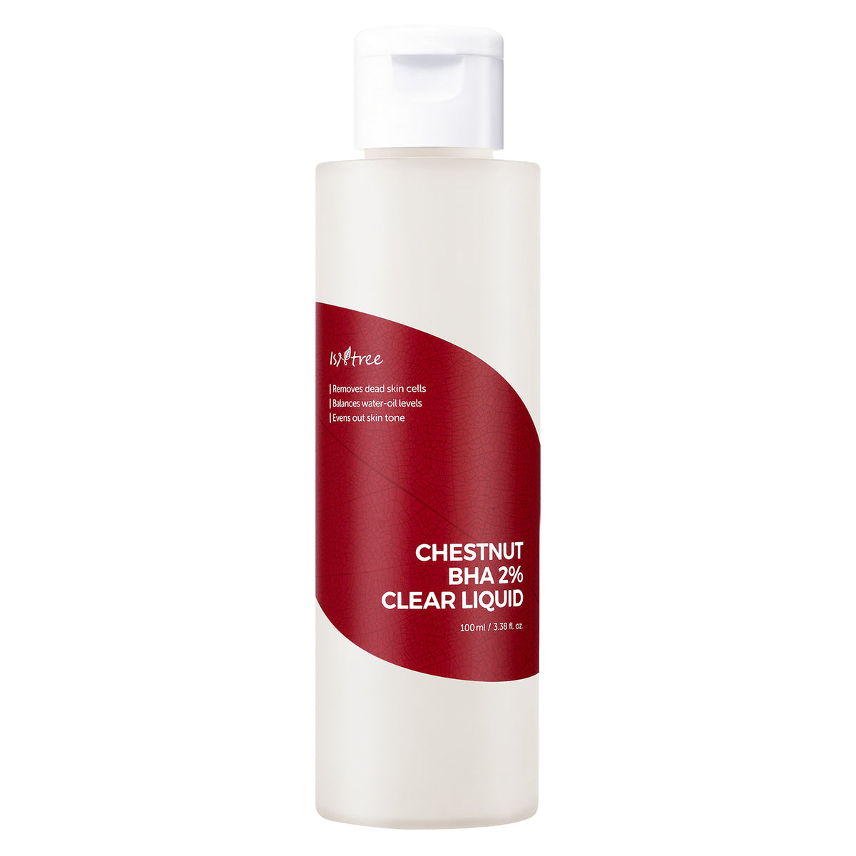 [ ISNTREE ] Chestnut BHA 2% Clear Liquid for Face Exfoliating, 100ml / 3.38 fl. oz.