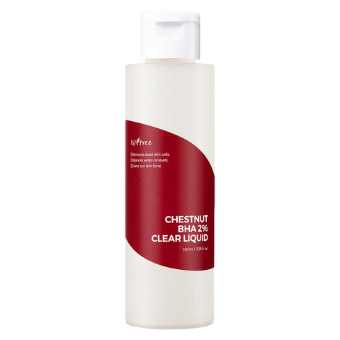[ ISNTREE ] Chestnut BHA 2% Clear Liquid for Face Exfoliating, 100ml / 3.38 fl. oz.