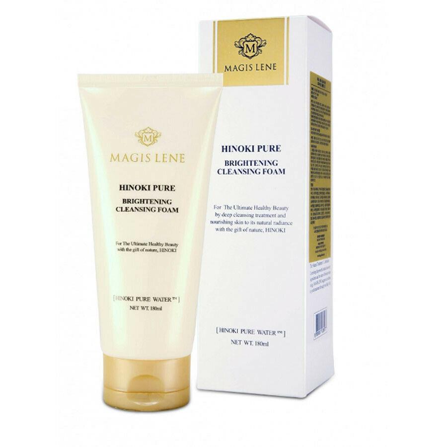 MAGIS LENE Hinoki Pure Brightening Cleansing Foam