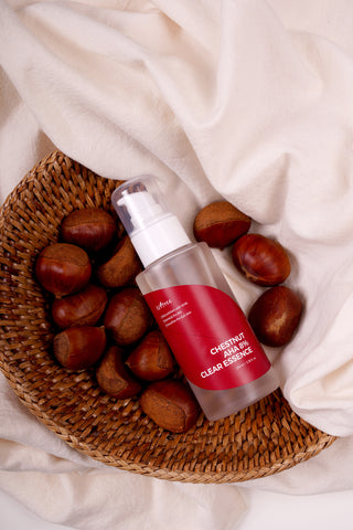 [ ISNTREE ] Chestnut AHA 8% Clear Facial Essence for Exfoliating and Smoothing, 100ml / 3.38 fl. oz.