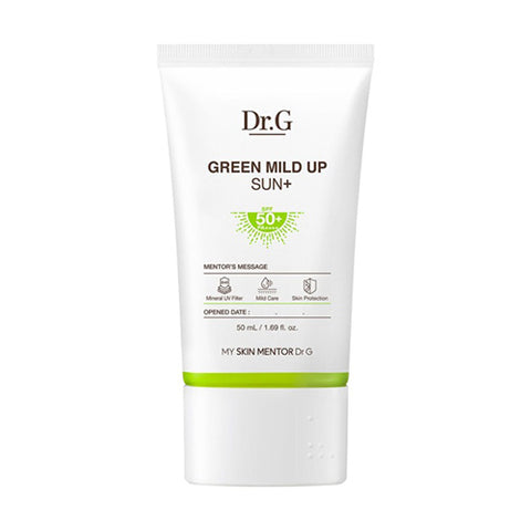 Dr.G Green Mild Up Sun+ SPF50+ PA++++ 50ml (1.69 fl.oz)