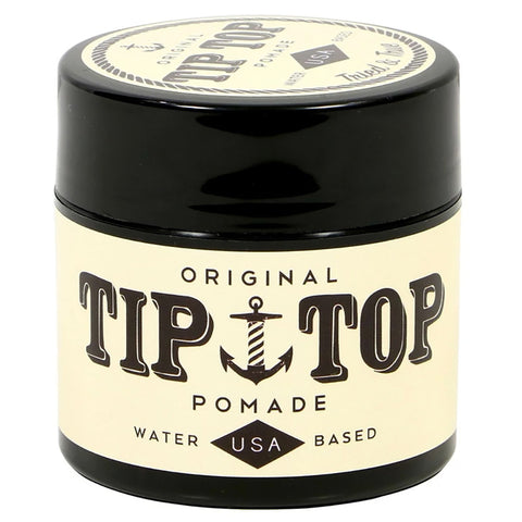 Tip Top Original Pomade - Heavy Hold, Medium Shine 4.25oz