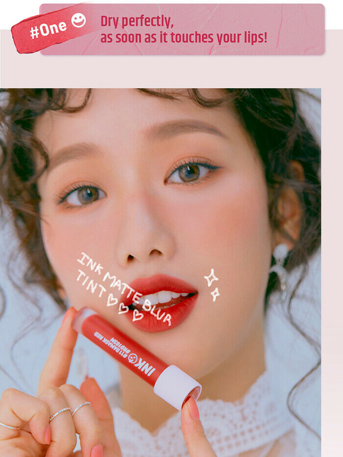 [ PERIPERA ] Ink Matte Blur Tint 3.8 g ( #01 ~ #17 )