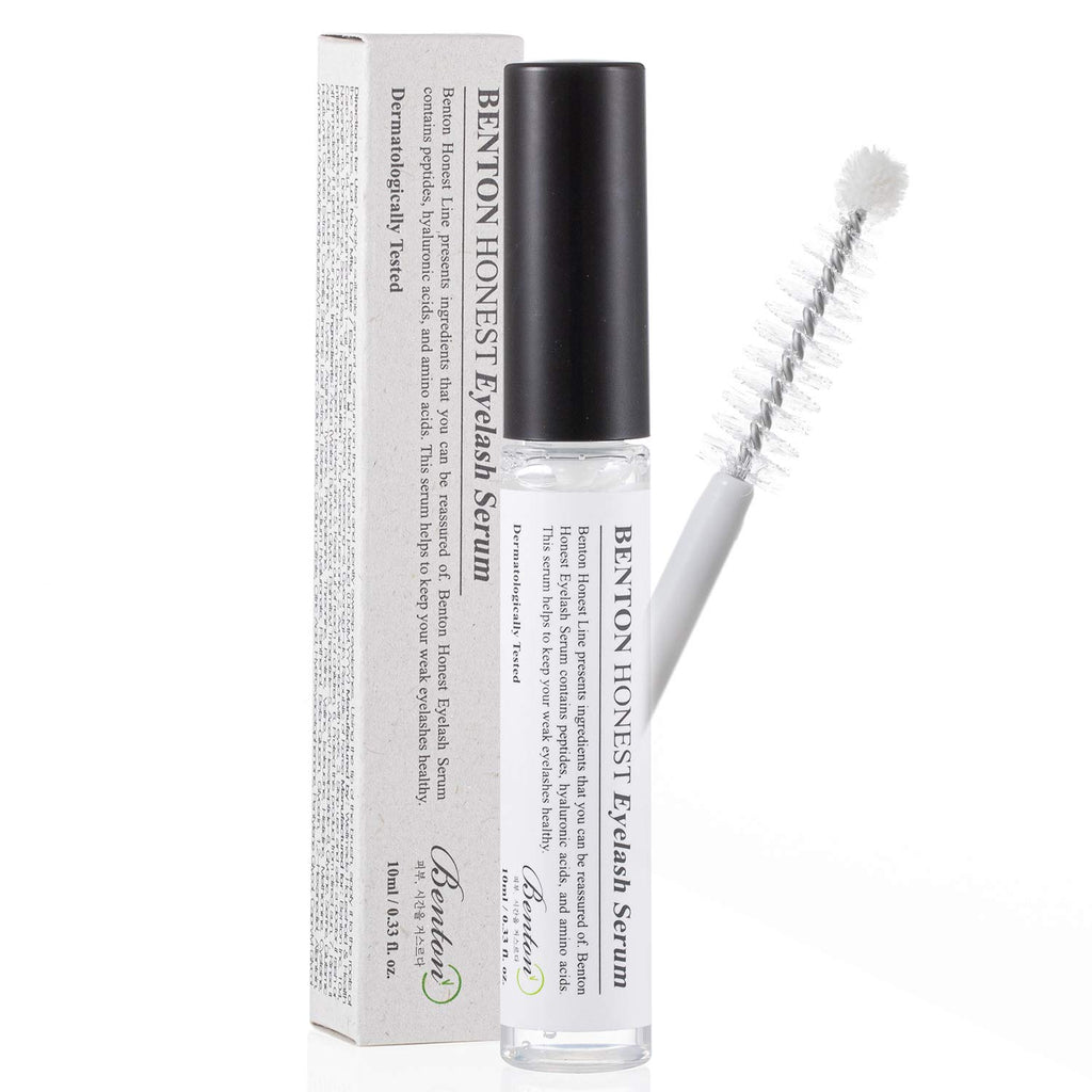 Benton Honest Eyelash Serum, Eyelash Nourishment and Enhancer 10ml / 0.33 fl. oz