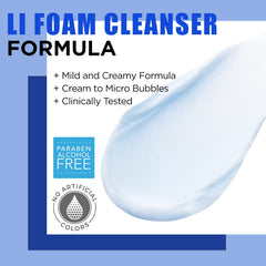 [ It's Skin ] Power 10 Formula LI Cleansing Foam, 100ml / 3.38 fl. oz.
