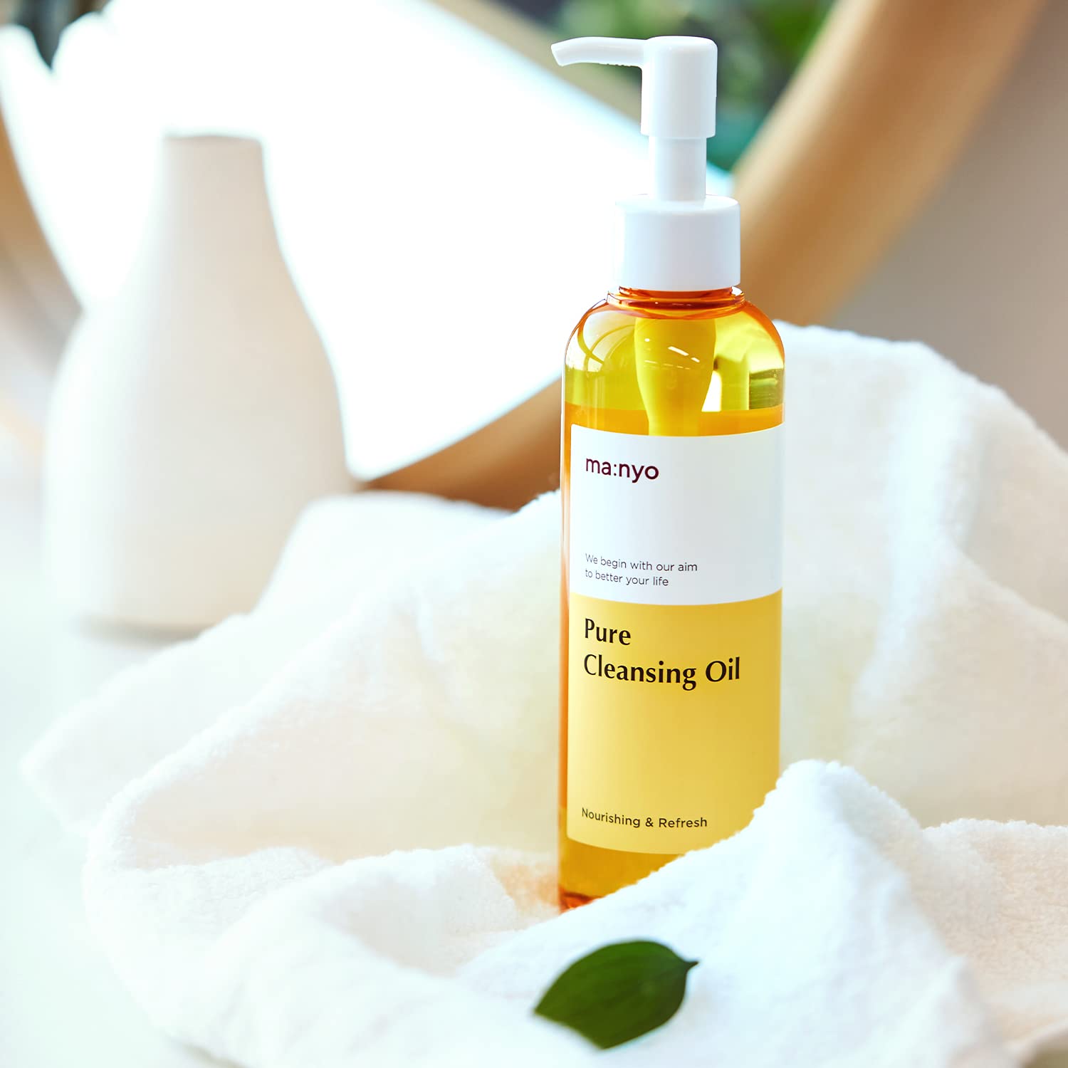 [ MA:NYO FACTORY ] Pure Cleansing Oil, 200ml / 6.7 fl oz