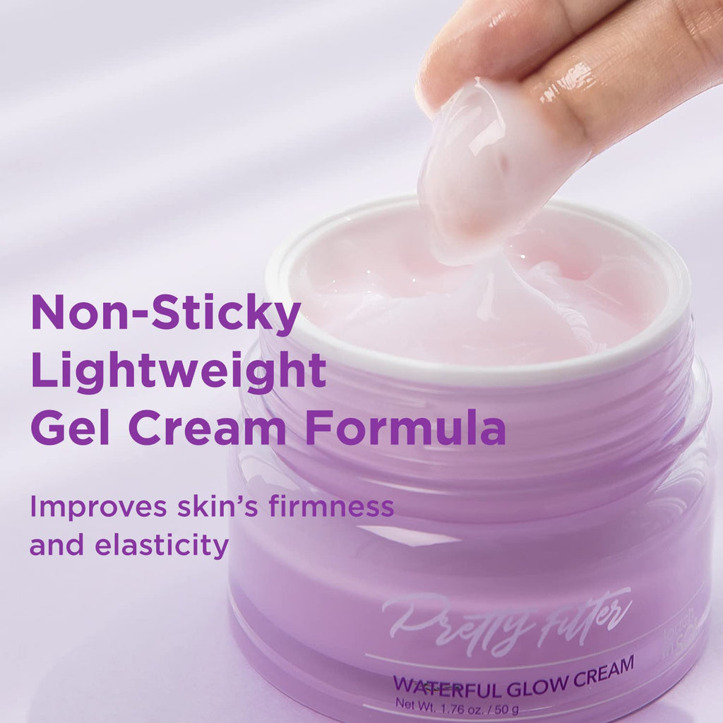 Touch In Sol Pretty Filter Waterful Glow Cream, 50g